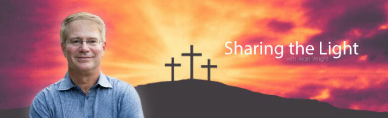 sharing the light banner